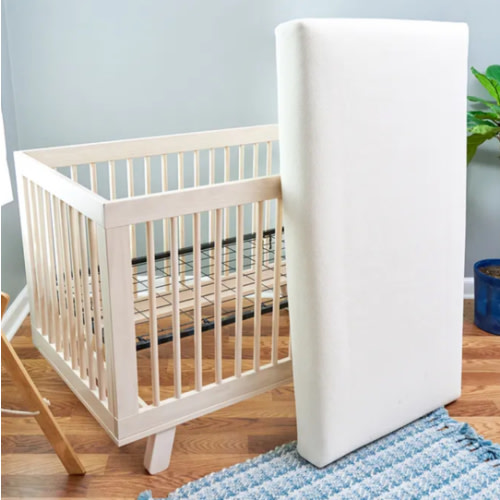 Organic Breathable Baby Crib Mattress (2-Stage)