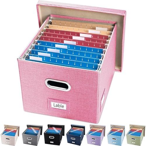 PRANDOM File Organizer Box