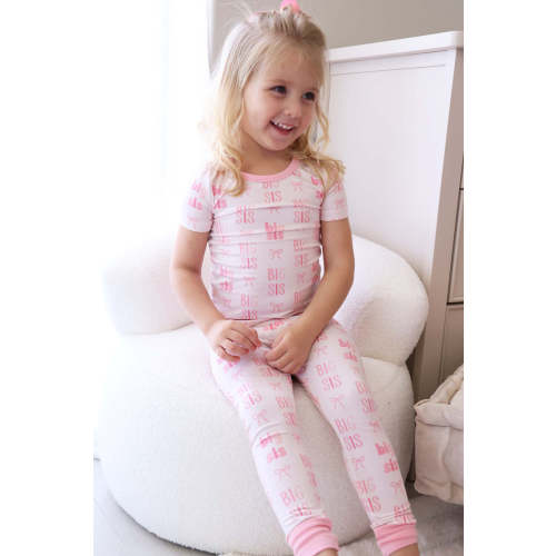 Two Piece Pajama Set | Big Sis