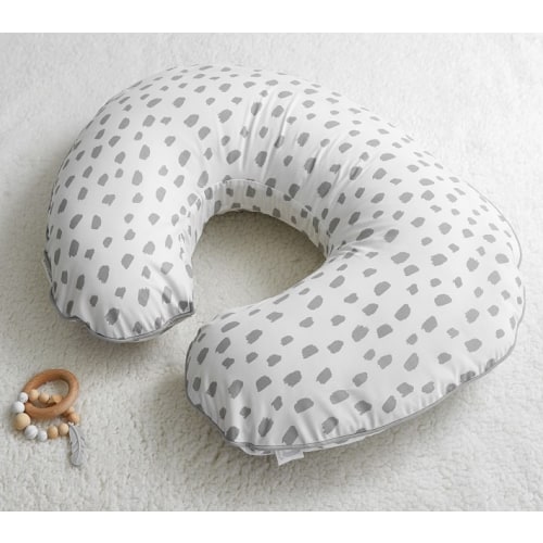 Bare Naked Nursing Pillow & Cover- Grey Brush Stroke
on sale 12.97