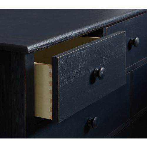 Kendall 7-Drawer Dresser & Topper Set (55w x 19d")