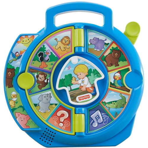 Free Shipping! Little People See 'n Say Animal Sounds Musical Learning Toy for Toddlers