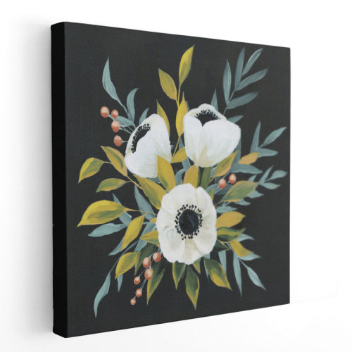Red Barrel Studio® Anemone Posy I - Canvas Print Wall Art | Wayfair
