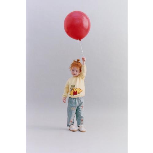 WINNIE THE POOH © DISNEY TWILL PANTS - Sea green | ZARA United States