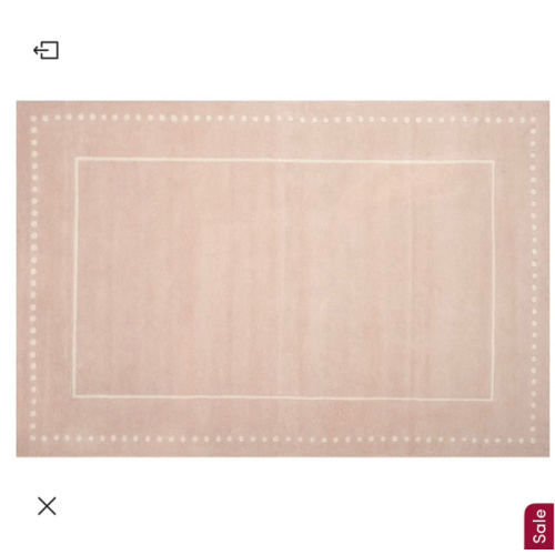 Cruz Hand Tufted Wool Solid Color Rug