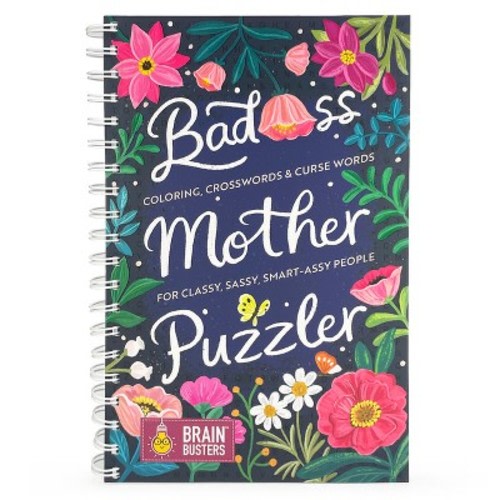Bad*ss Mother Puzzler -  by  Parragon Books