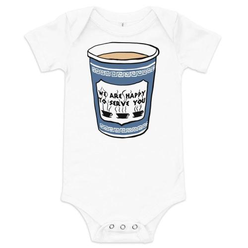 Astoria Baby short sleeve onesie Newborn Bodysuit up to 18 Months
