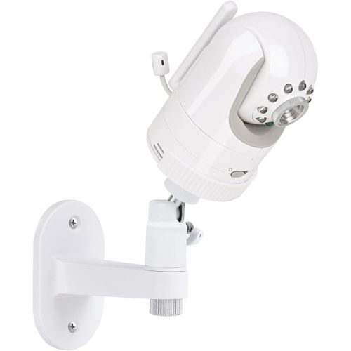 wochel Adjustable Baby Monitor Wall Mount for Infant Optics DXR-8 and DXR-8 Pro Baby Monitor, Perfect View Angle and Easy Installation Without Drilling