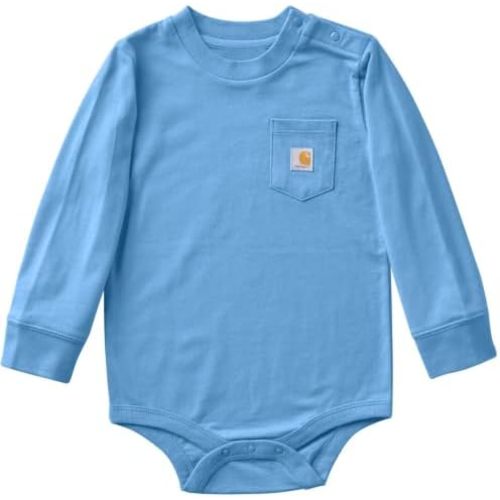 Carhartt Long-Sleeve Pocket Bodysuit