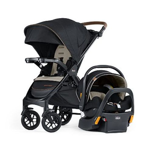 Chicco Bravo Primo ClearTex Trio Car Seat & Stroller Travel System