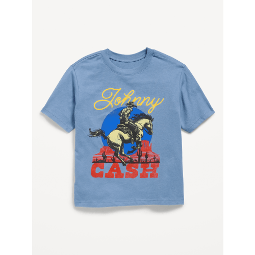 Johnny Cash™ Oversized Unisex Graphic T-Shirt for Toddler