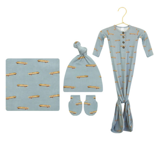 Van Newborn Hat Bundle (Gown) – Lou Lou & Company