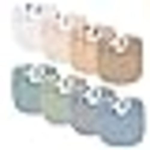 Amazon.com: Konssy Muslin Baby Bibs 8 Pack Baby Bandana Drool Bibs Cotton for Unisex Boys and Girls, Soft Absorbent Set for Teething and Drooling : Baby