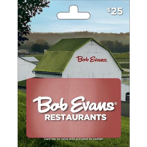 Bob Evans Gift Card $25