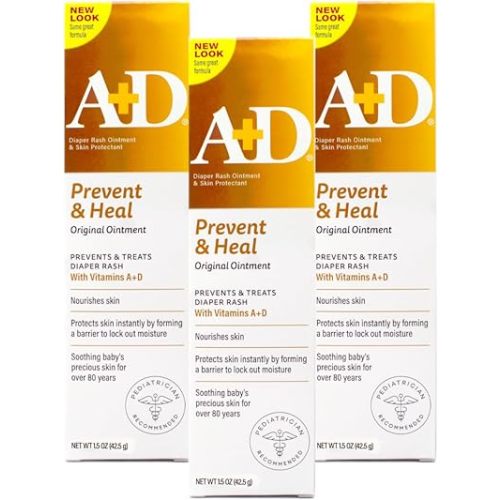 A+D Original Ointment 1.5oz (3 Pack) by A&D