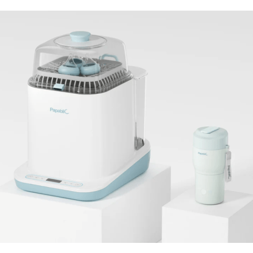 Papablic Smart Feeding Kit - Bottle Washer & Portable Warmer