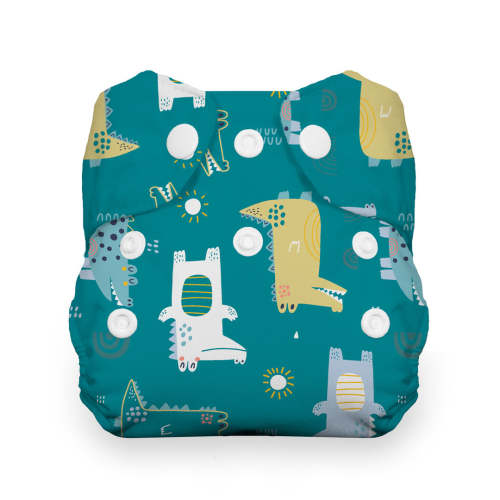 Thirsties Natural Newborn All-in-One: Snap Closure (for newborns)