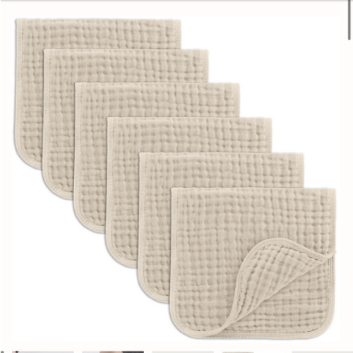 Muslin Burp Cloths in Sand – Comfy Cubs