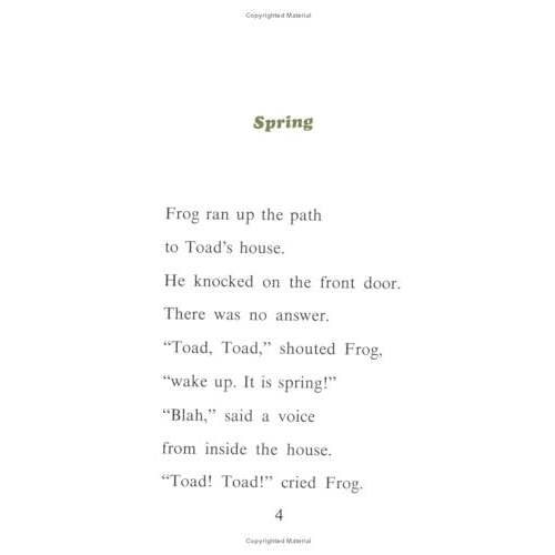 Frog and Toad Book Set