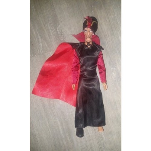 Disney Store Princess Classic Doll JAFAR Villain Boy Aladdin 12''