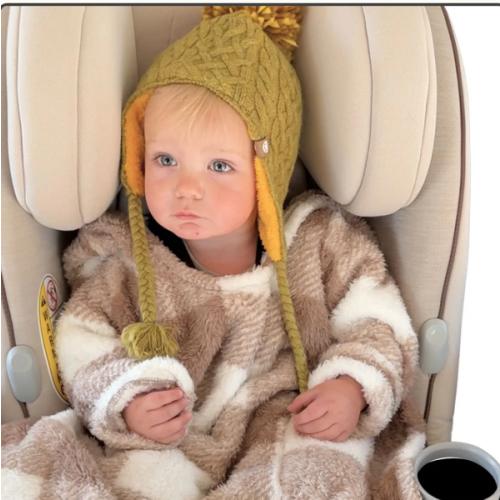 Buckle Me Baby Cozy Car Seat Blankies