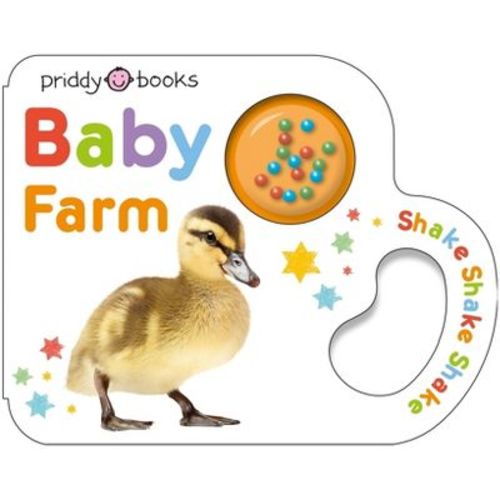 Baby Farm (Little Shakers) - by Roger Priddy & Priddy Books (Board Book)