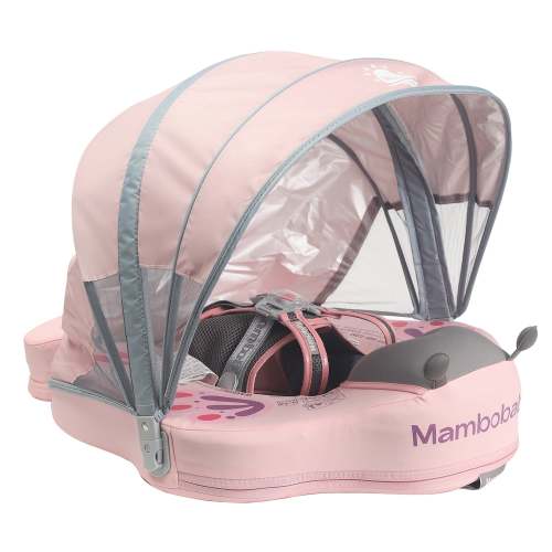 Mambobaby Float Ultra - Butterfly Pebble Pink
