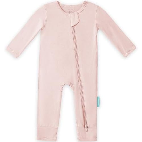 Preemie- PurComfy Baby Long Sleeve Romper Jumpsuit, Premium Soft Rayon One Piece Pajamas Boy Girl 2-Way Zipper Coverall Sleeper