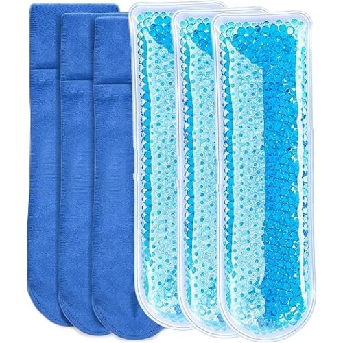 (3 Sets) Reusable Perineal Cooling Pad, Hemorrhoid and Perineal Ice Packs, Postpartum and Hemorrhoid Pain Relief, Hot & Cold Packs for Women After Pregnancy and Delivery (Perfect Size)