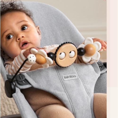 BabyBjörn Toy for Bouncer – Googly eyes