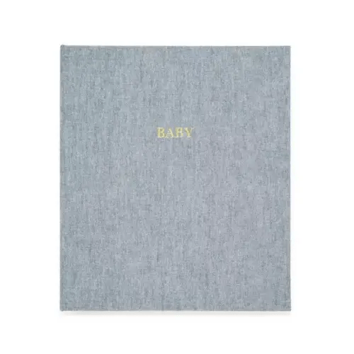 Brands We Love Chambray Baby Book by Janie and Jack