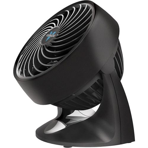 Vornado 133 Air Circulator Table Fan, 2 Speeds, Adjustable Head