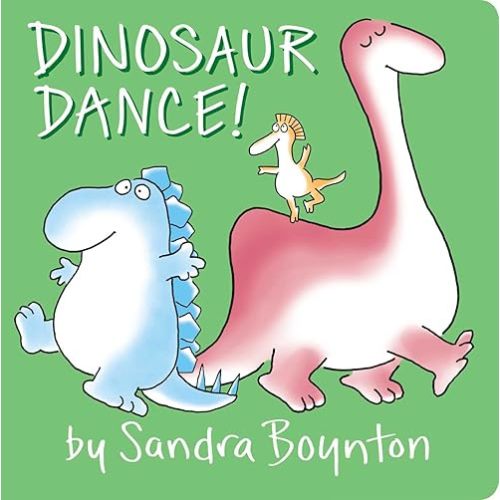 Dinosaur Dance!: Oversized Lap Board Book Board book – November 23, 2021