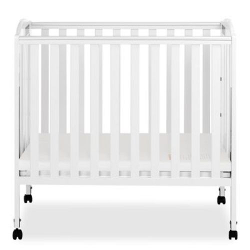 Dream On Me 3 in 1 Portable Folding Stationary Side Crib