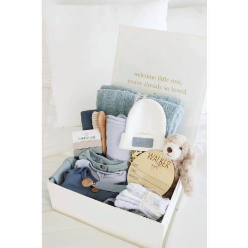 The Ultimate Baby Gift Set | Boy