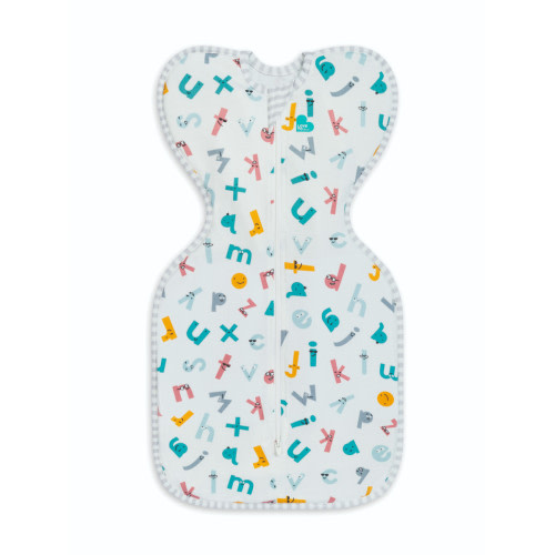 Love to Dream Swaddle Up ECOVERO- Alphabet Soup