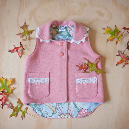 Pathfinder Vest Sewing Pattern - Baby