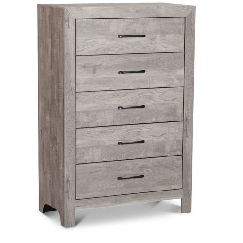 Ollie Dark Tone Dresser & Mirror