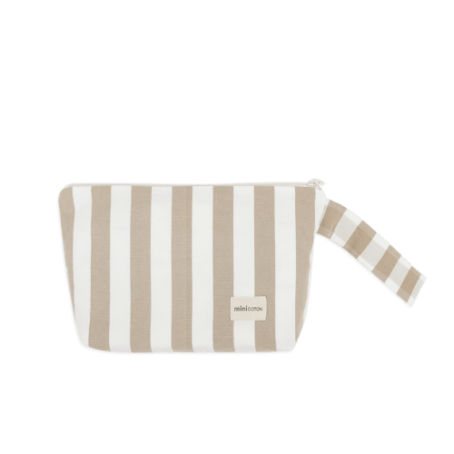 Diaper Bag Oak + White