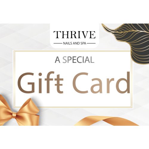 Nail Salon Gift Card