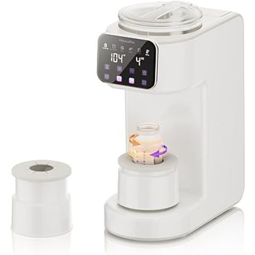 PureMix Formula Maker - Formula Dispenser Machine, Automatically Mix Smooth Formula Bottle, Precise Ratio, Accurate Temperature Control, for Most Formula Brands and Bottle Sizes, White