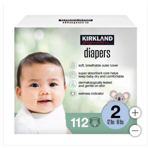 Diapers Size 2