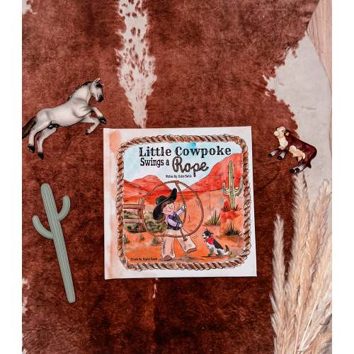 Little Cowpoke Hardback Book