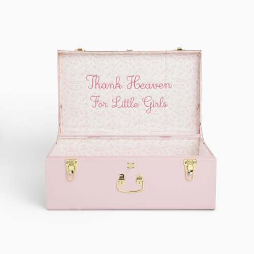 Petite Keep Baby Trunk "Thank Heaven for Little Girls"