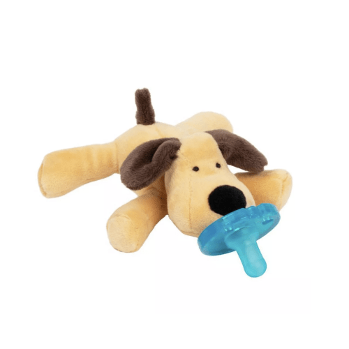 WubbaNub Detachable Pacifier - Brown Puppy