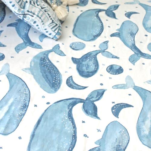 Crane Baby Caspian Crib Sheet | Ashley