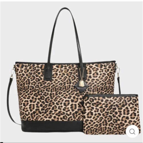 Leo Everyday Tote Bag in Brown