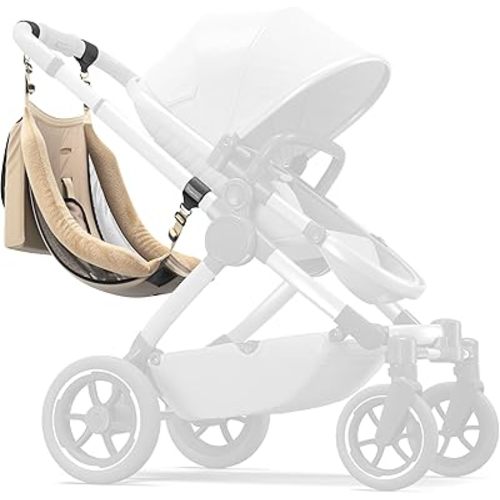 Hammock Seat Attachment. Alternative for Universal Stroller Board for Infant and Toddler or Toddler Stroller 3-5 Year Old. Alternative for Stroller for Toddler (Sandstone)