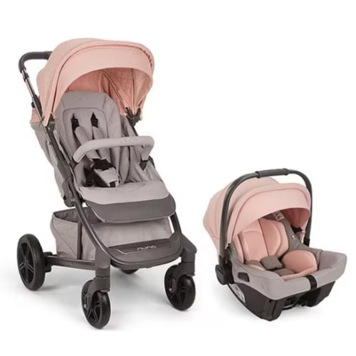 Edgehill Collection X Nuna Collaboration TAVO™ Stroller and PIPA™ Urbn Infant Car Seat Travel System