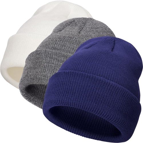 Baby Beanies Toddler Winter Hats Soft Infant Knit Hat for Baby Boys Girls Warm Caps Beanies Cold Weather